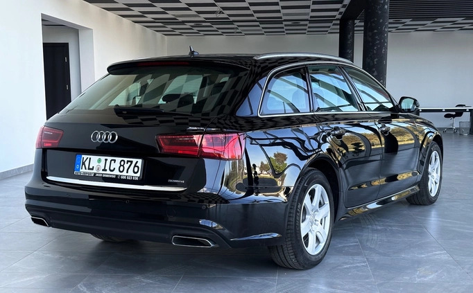 Audi A6 cena 90900 przebieg: 216639, rok produkcji 2018 z Goniądz małe 436